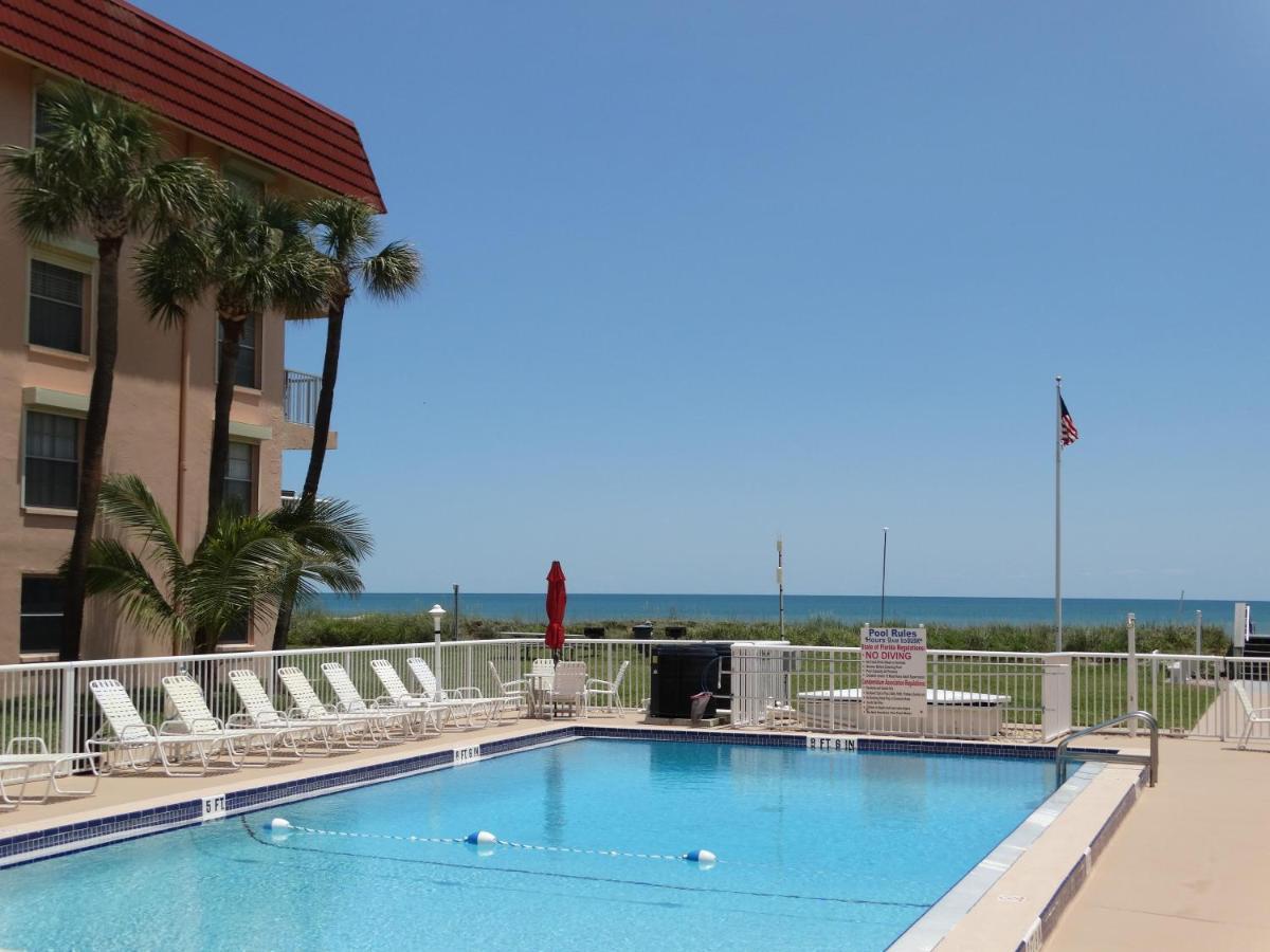 קוקו ביץ' Spanish Main Unit 4- Direct Oceanfront Condo! מראה חיצוני תמונה